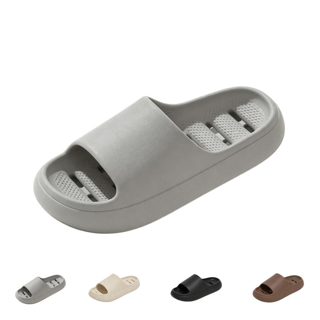 Summer Home Bathroom EVA Hollow Out Slide Slippers Non Slip Lightweight Comfortable Indoor Outdoor Shower Sandals