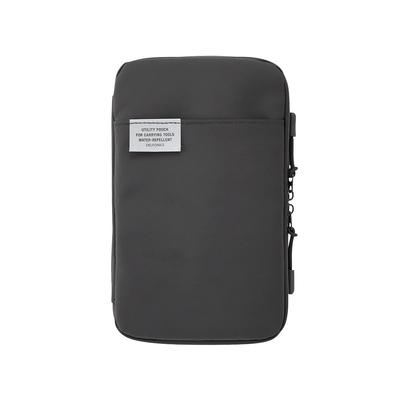 Delfonics Inner Carrying Water-Repellent Multi-Case Pouch (Black)