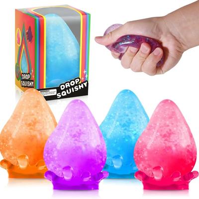 Dream Drop Sensory Toys Slow Rebound Maltose Stress Balls Fidget Toys Stress Relief Decompression Toy for Kids Adult Gifts