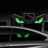 Wireless Devil Eyes Car Lights Solar Car Atmosphere Light New LED Car Light