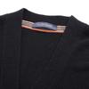 MONTAGUT Men's Autumn/Winter Thickened V-Neck Wool Blend Cardigan