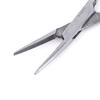Stainless Steel Locking Forceps Curved Mosquito Hemostat Tool 12.5Cm Length