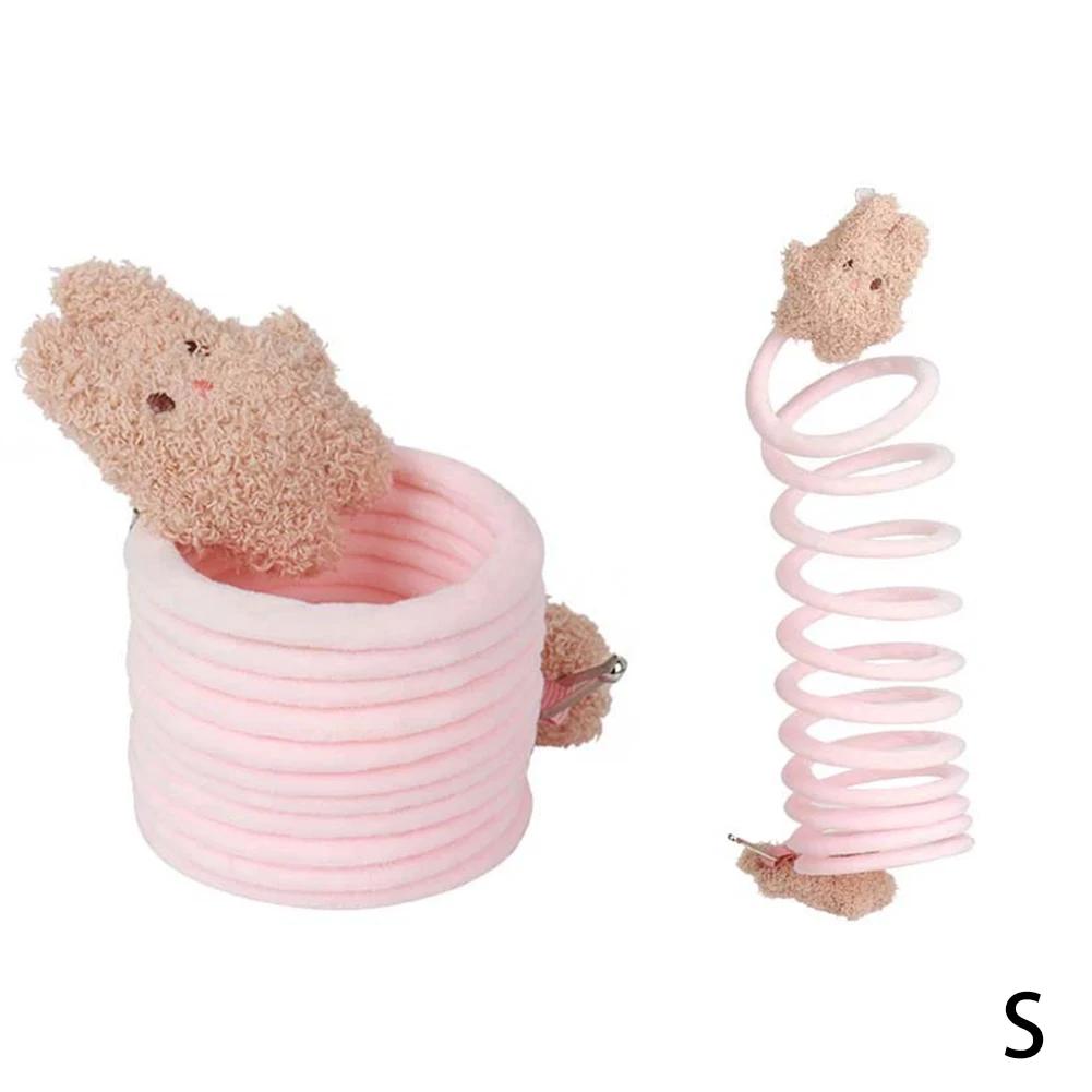 

Pet Stand Training Supplies 120/240cm Colorful Sugar Glider Swing Toy Elastic Climbing Rope Pet Cage Decoration Parrot Cockatiel