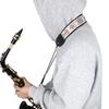Adjusted Length Saxophone Neck Strap Soft Saxophone Belt Breathable Strap Padded Upgraded for Tenors Saxophone