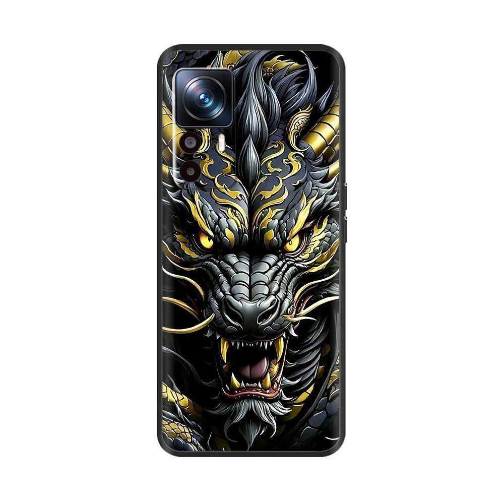 Silicone Matte Durable Back Cover For Xiaomi Mi 12T Pro Cartoon Protection Shell Phone Case For Xiaomi Mi12 12T Pro 12s Fundas