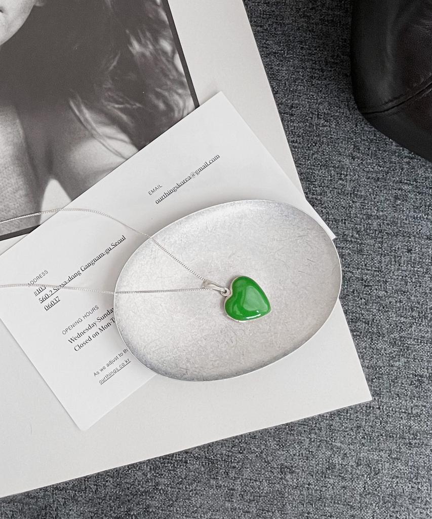 Ourthings Portable Green Heart