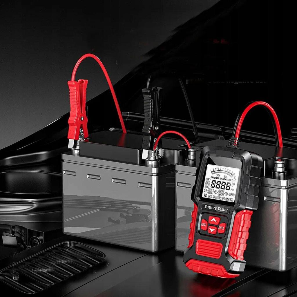 Em Tester Baterii Foxsur 6V 12V Lcd
