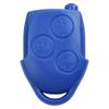 Blue ABS Key Shell for For TRANSIT Connect MK7 Remote DIY Installation Needed