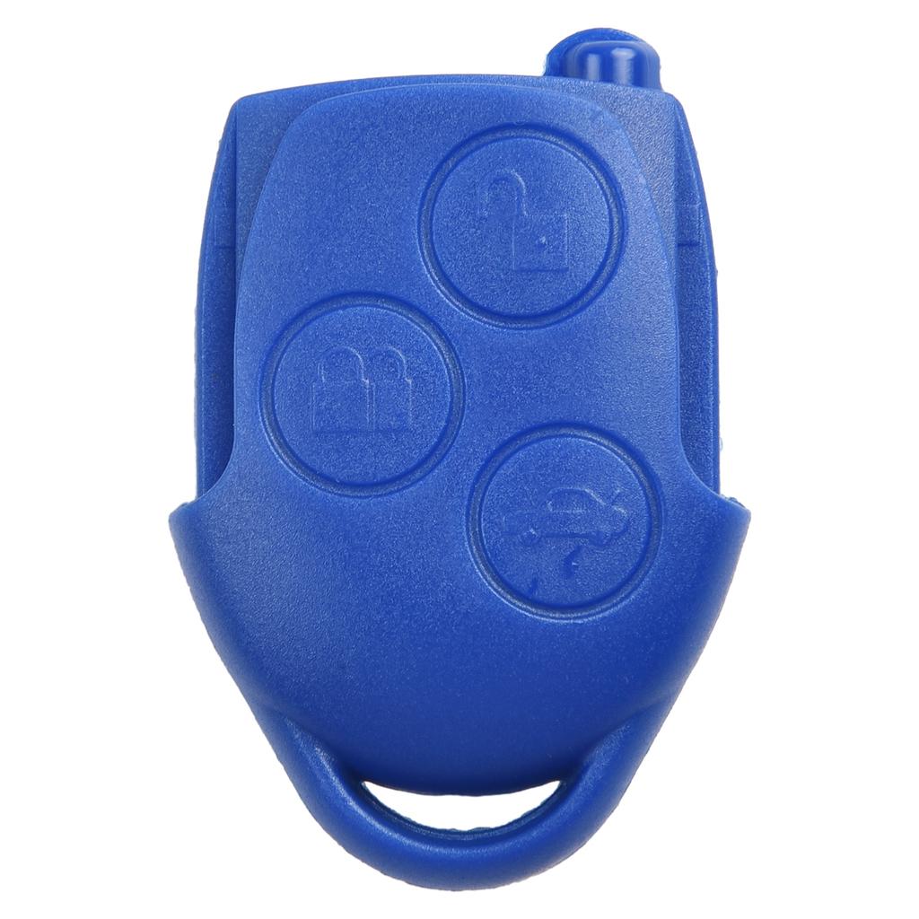 Blue ABS Key Shell for For TRANSIT Connect MK7 Remote DIY Installation Needed