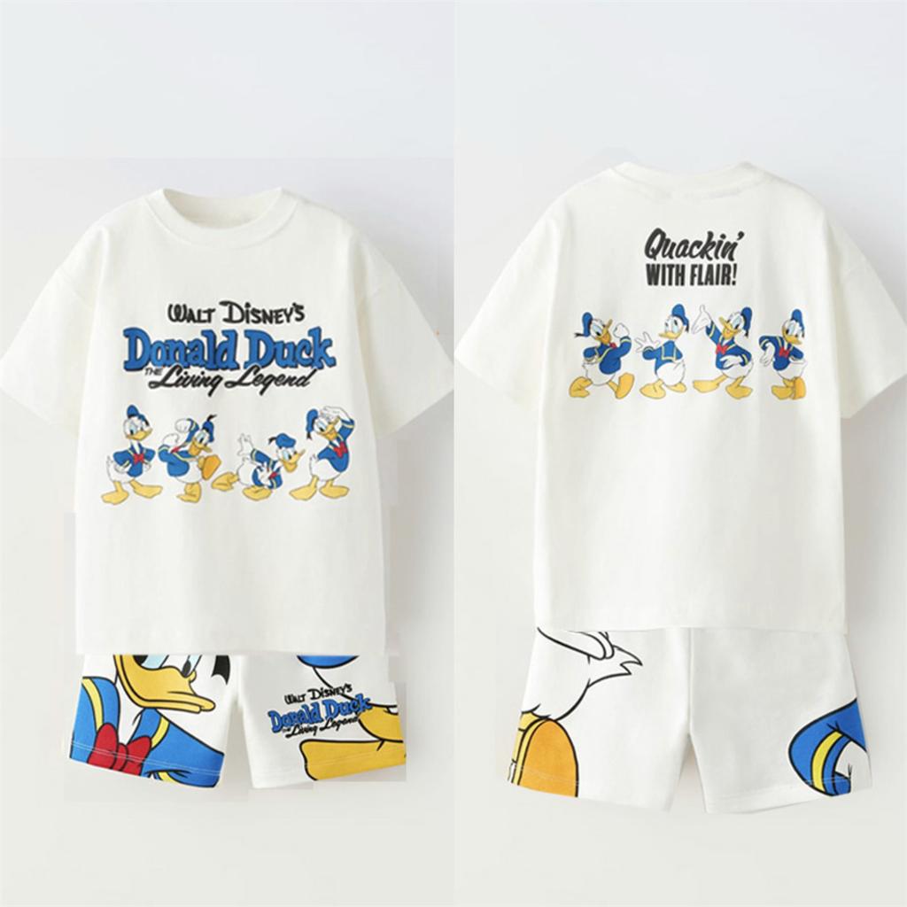 Summer New Cartoon T-shirt Loose T-shirt