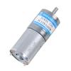 Compact 12V DC Geared Motor JGA25-370 - Low-Speed Brushed Electric Motor