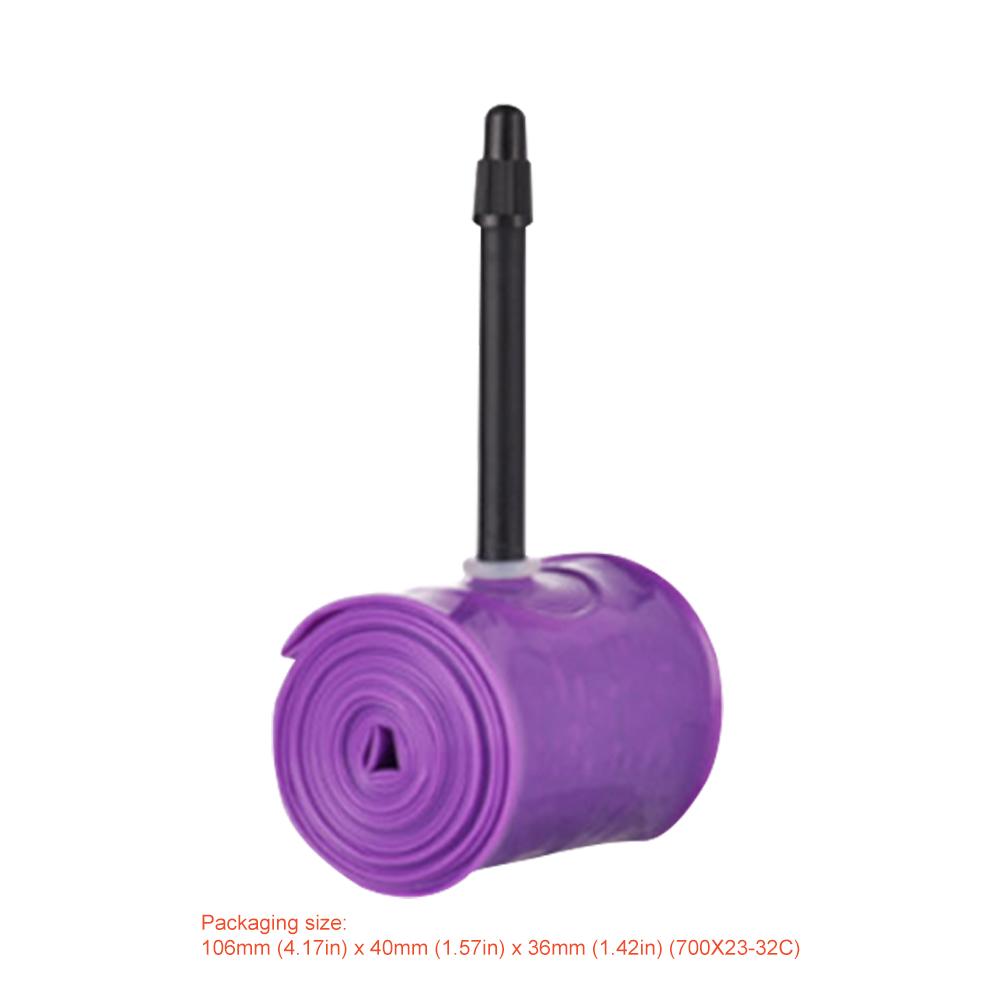Bicycle TPU Inner Tube Ultralight 45/65/85mm Length Valve Lightweight Super Light Tube for MTB Road Mountain Bicycle Inner Tube