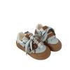 Korean version of ulzzang versatile little white shoes children ins tide 2025 autumn new skateboard shoes student casual bread shoes
