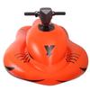Bateau à moteur électrique gonflable pour adultes – Système de propulsion de motomarine transfrontalier