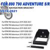 Motorcycle Expansion Crossbar Phone Holder Stand Holder GPS Navigation Plate Bracket for KTM 790 890 Adventure ADV R S 790ADV R Accessories