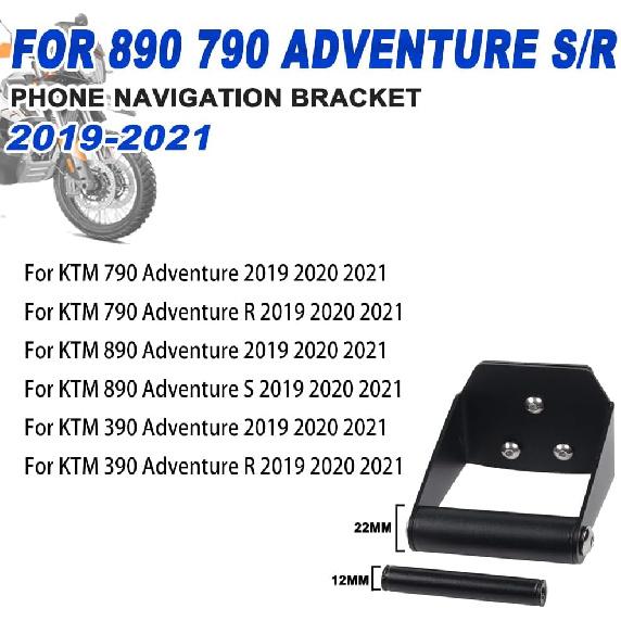 Motorcycle Expansion Crossbar Phone Holder Stand Holder GPS Navigation Plate Bracket for KTM 790 890 Adventure ADV R S 790ADV R Accessories