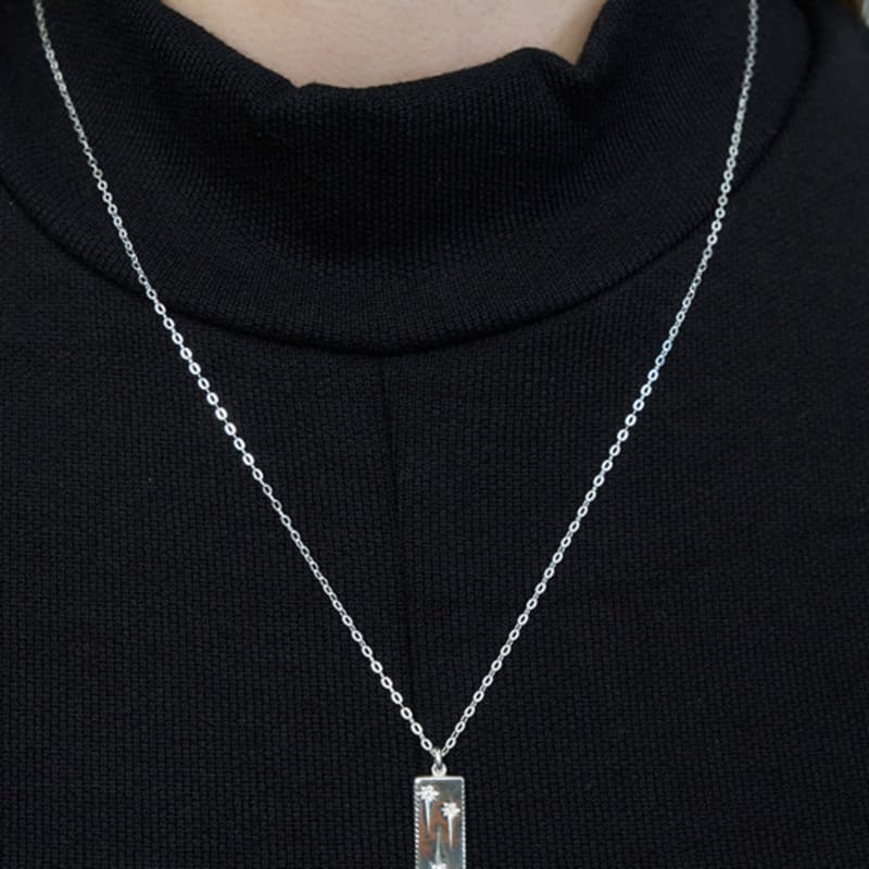 XANADU MYSTIC NECKLACE 02 SILVER