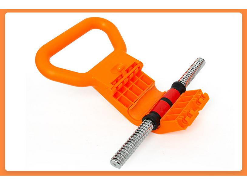 

WT-JLS Фитнес Гиря Ручка для гантели: Портативный одинарный зажим для тренировок 0.48