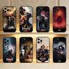 GAME N-Nioh-3 Pritend  Phone Case For iPhone17,16,15,14,13,12 Plus,Max Soft Silicone Black Cover