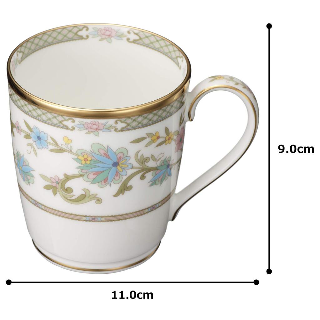 Noritake Yoshino Bone China Mug, 295cc, T59880/9983