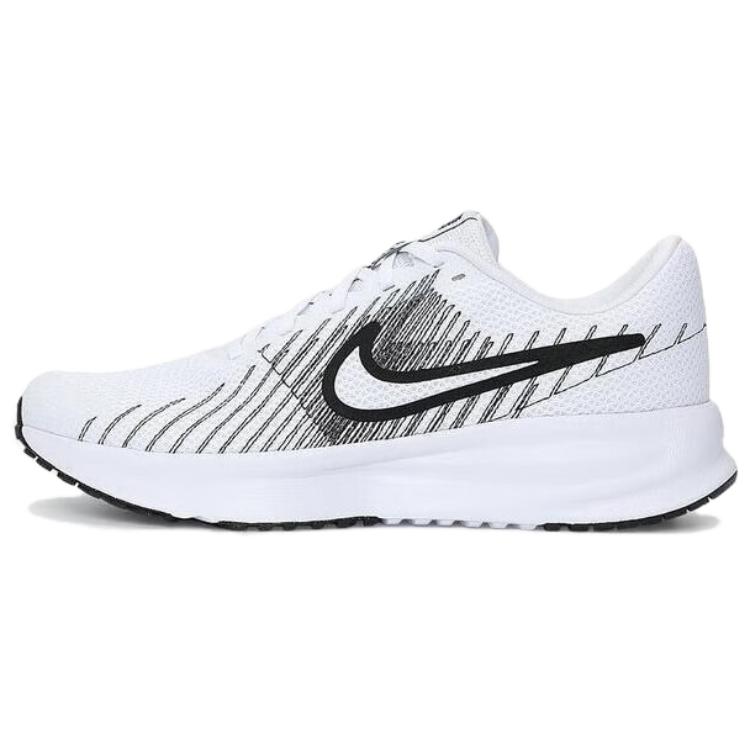 Nike RUN DEFY Abrasion Resistant Low Top Casual Running Shoes Men's White Sneakers HM9594-102
