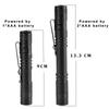 Mini Flashlight LED Pen Light,Pocket Small Torch w/Clip,Handheld Penlight for Outdoor Camping Emergency,Christmas Stocking Gift