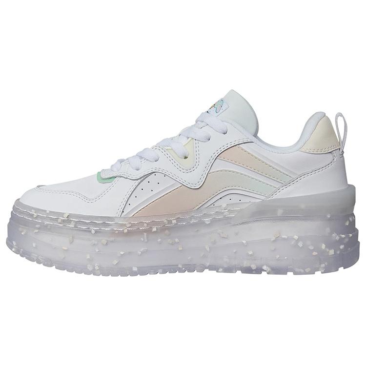 (WMNS) Li-Ning Platform Shoes White Pink Women s AGCS198-2 EU 38⅓