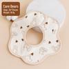 A-Grade Soft Cotton Newborn Waterproof Bib 