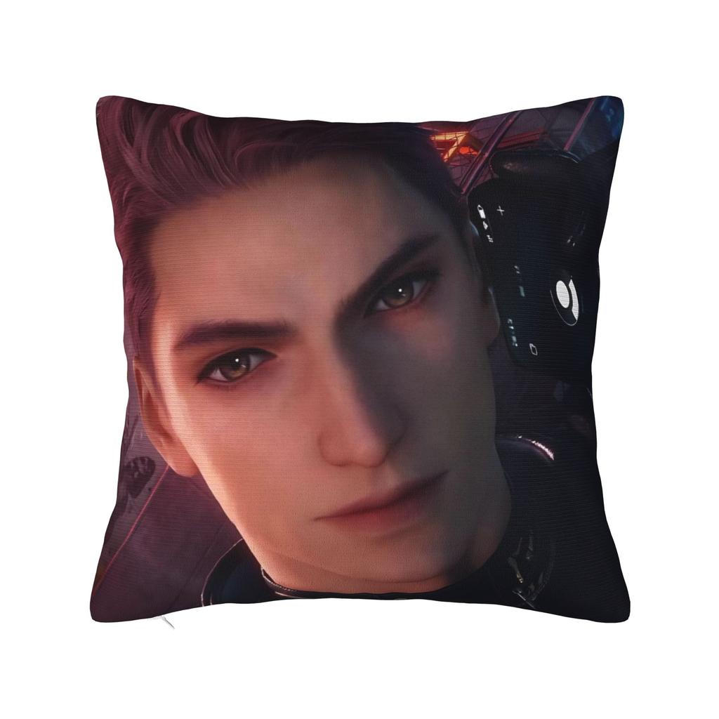 Love and Deepspace Valko Pillow Covers Merch Soft Cushion Cover Decoration Throw Pillow Case Cover Home Multiple Sizes