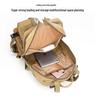 Spot 3P Assault Tactical Backpack: Waterproof Camouflage for Outdoor, Military, and Mountaineering - 35L Medium Size.