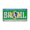 Retro Car 2D Metal Sign, Aluminum Wall Decor 15x30cm