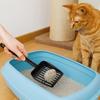 Pet Cleaning Tool Metal Cat Litter Scoop Wide Rustproof Ergonomic Fireplace Shovel Hollow Out Pet Poop Shovel Camping
