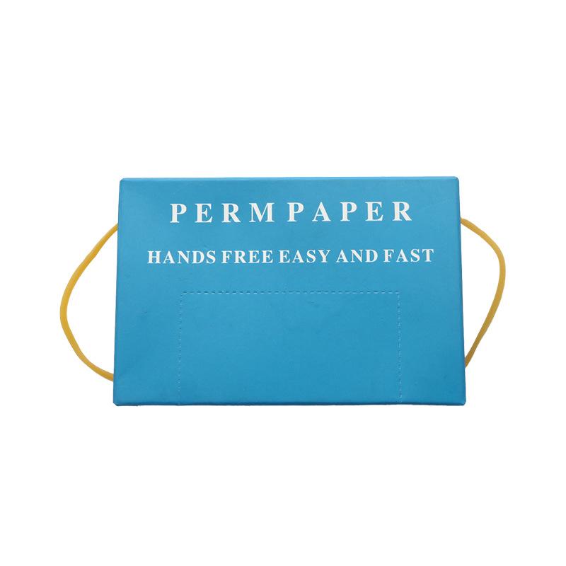 

Ultra-thin Perm Paper for Hairdressing: Special Cold Perm Rods with Holes for Salon & Barber Use