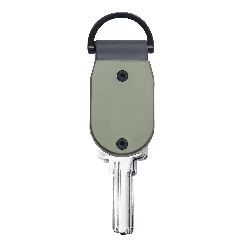 International Mini Portable Multifunctional Key Holder – Creative Design, Fits Any Key Length