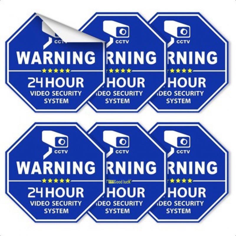 

Reflective Pet Waste Warning Sign with 24-Hour Monitoring Samples