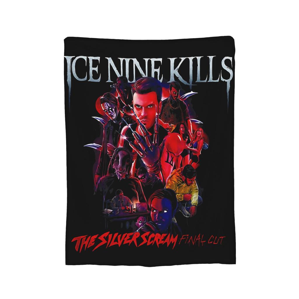 Residents Evils 9 Blanket Flannel All Season Portable Super Warm Throw Blanket for Sofa Car Bedspreads
