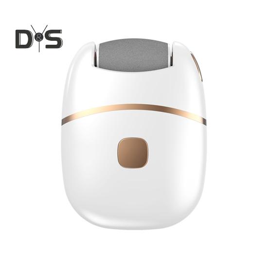 Electric Callus Remover Adjustable Speed Foot File with LED Light & Safety Protection Rechargeable Foot Grinder Ergonomic Pedicure Tool for Dead Skin