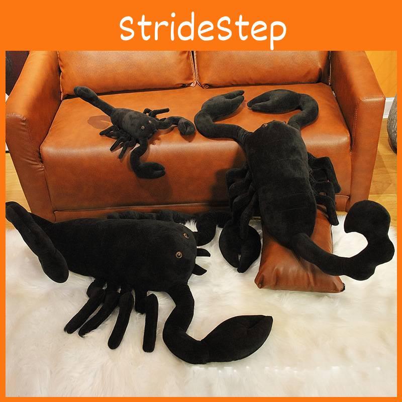 Skorpion Plüschtier Simulation Stofftier Insektenpuppe Zimmerdekoration Kindergeschenke