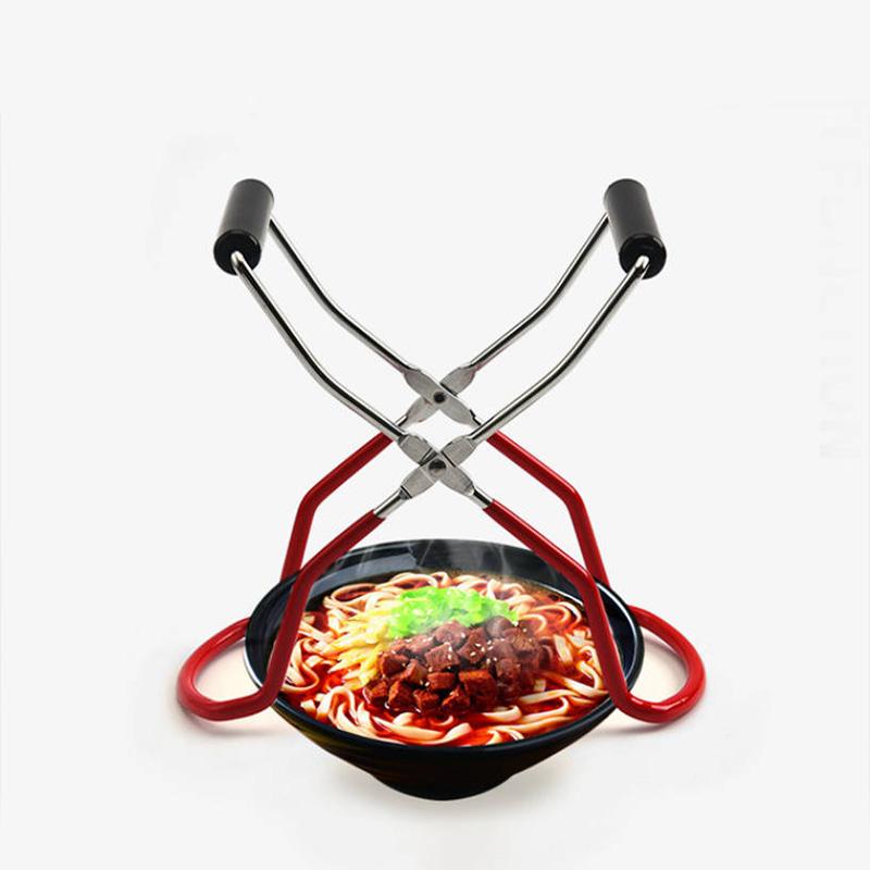 1PC Fashion Can Tong Stainless Steel Anti-Slip Heat Resistance With Handle Canning Lifter