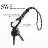 Carabiner Key Hooks Backpack Buckle High Strength Good Load-bearing Anti-loss Nylon Multifunctional Hanging Ring Bag Outdoor Accessories Buckles