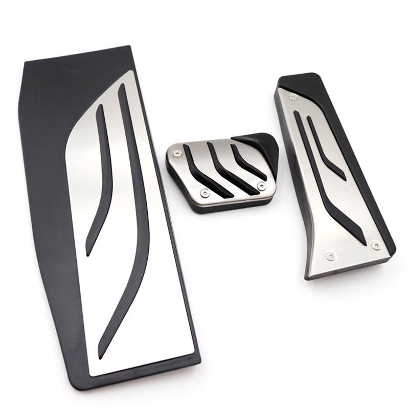 Anti-Slip Pedal Covers for BMW 3 Series (2013-2019) - Accelerator, Brake, Rest Area