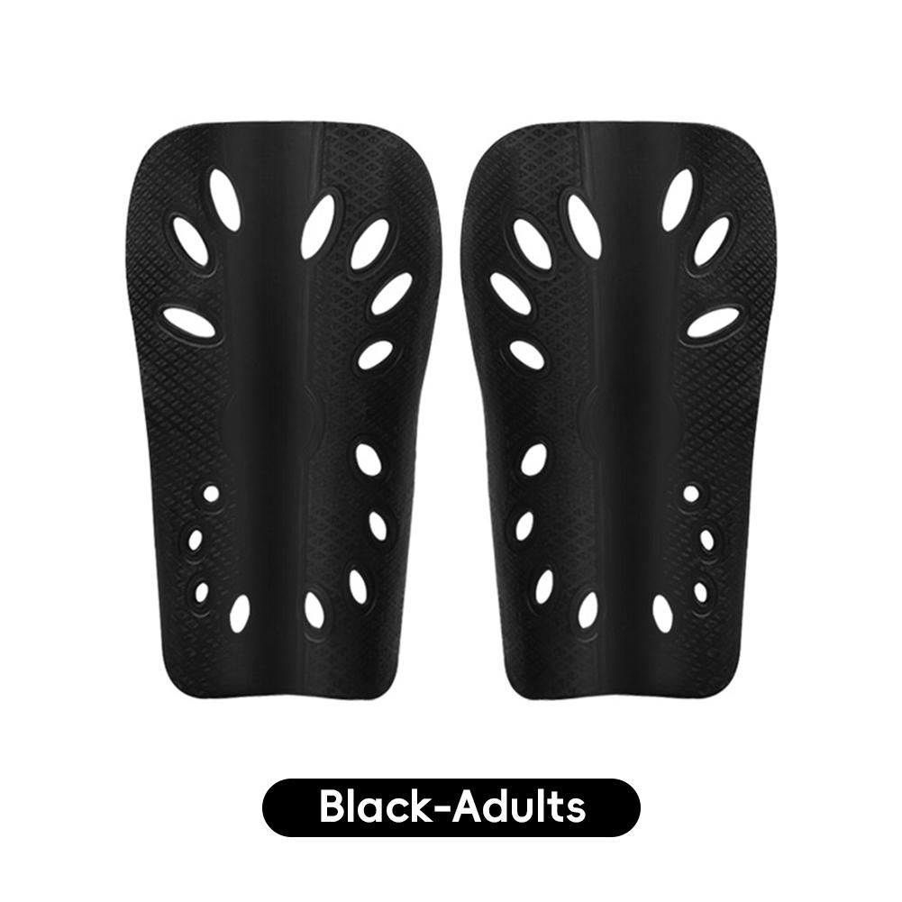 1 Pair Professional Soccer Shin Pads Cuish Plate Soft Football Shin Guard Pads Leg Protector Pads Sports Protective Equipment