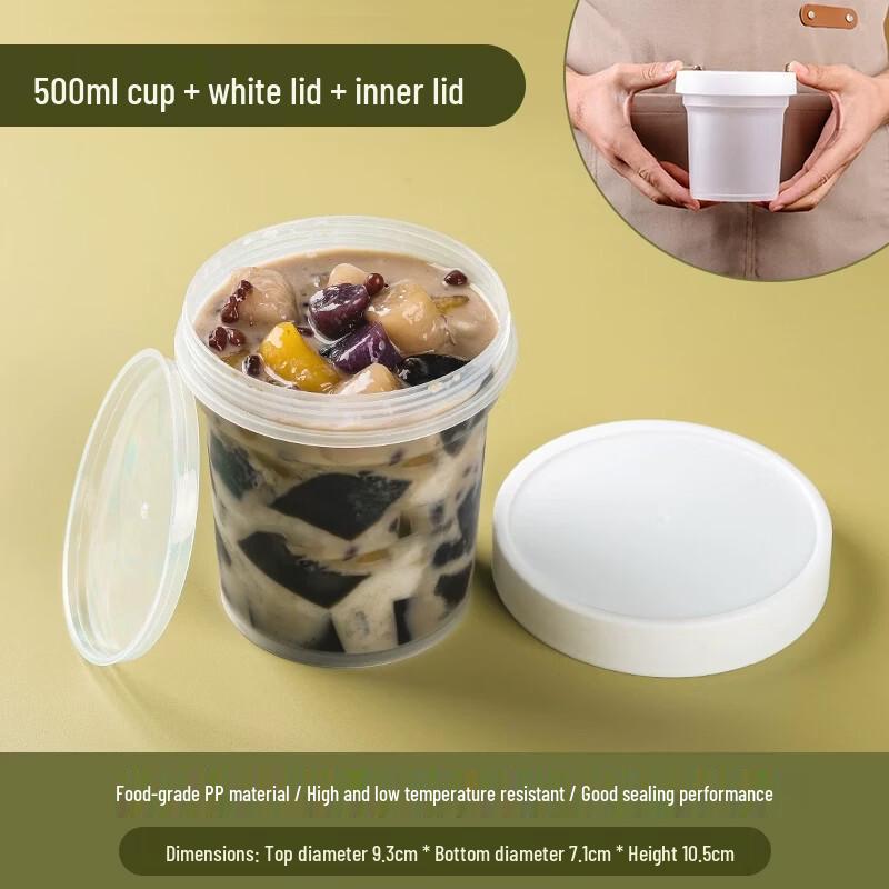Miaojiayi Food-Grade Disposable Soup & Porridge Containers