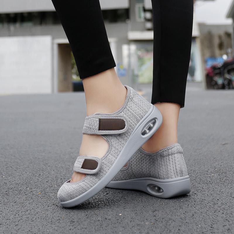 Women’s Sandals Casual Outdoor School Student Lightweight Girls Sneakers Plus Size Air Cushion Orthopedic Shoes