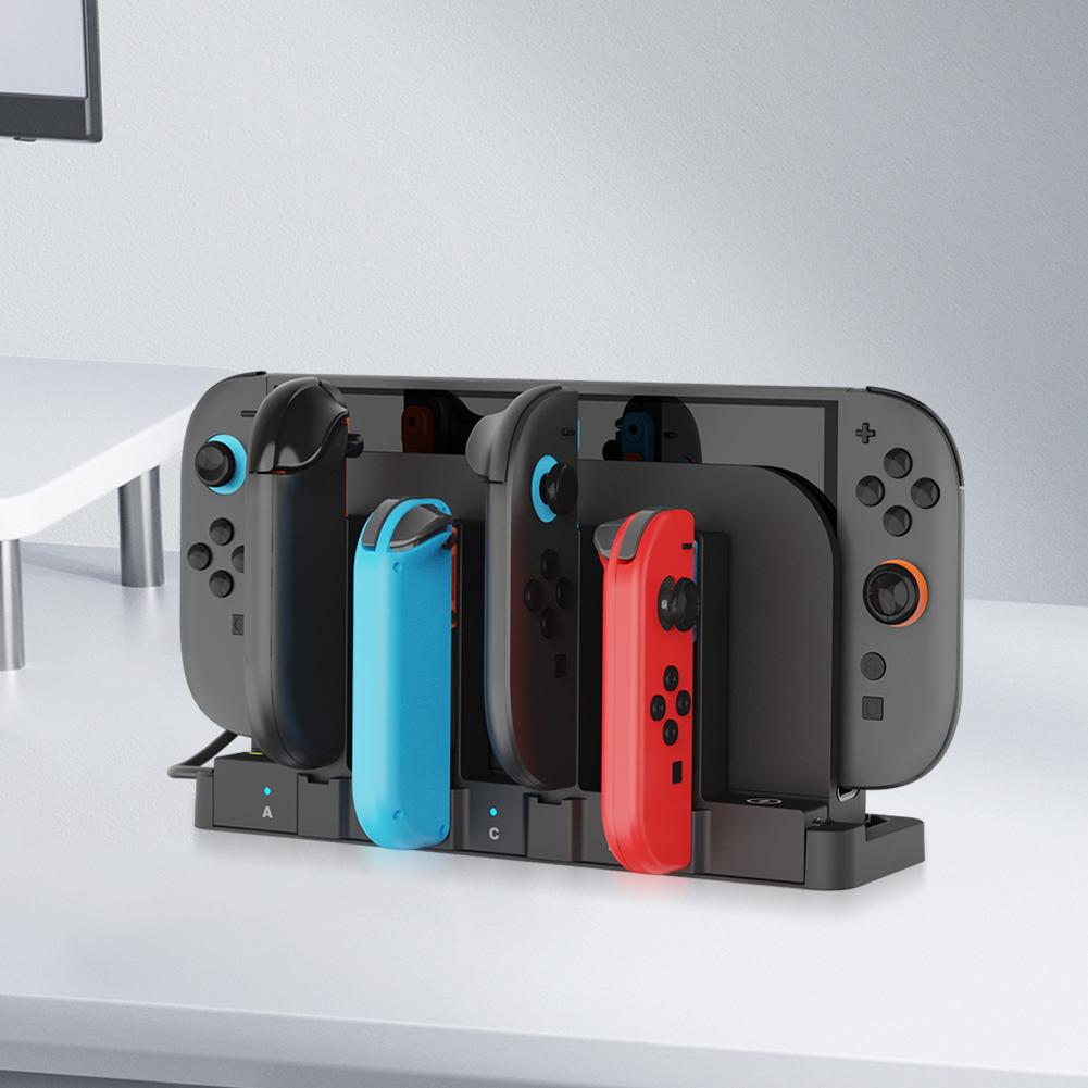Controller Charger for NS2 Accessories Charger Station Charging Station for Switch Joy-Con Accessories