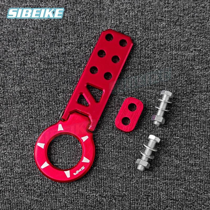 JDM Aluminum Foldable Front Tow Hook Auto Car Tow Trailer Hook for Universal