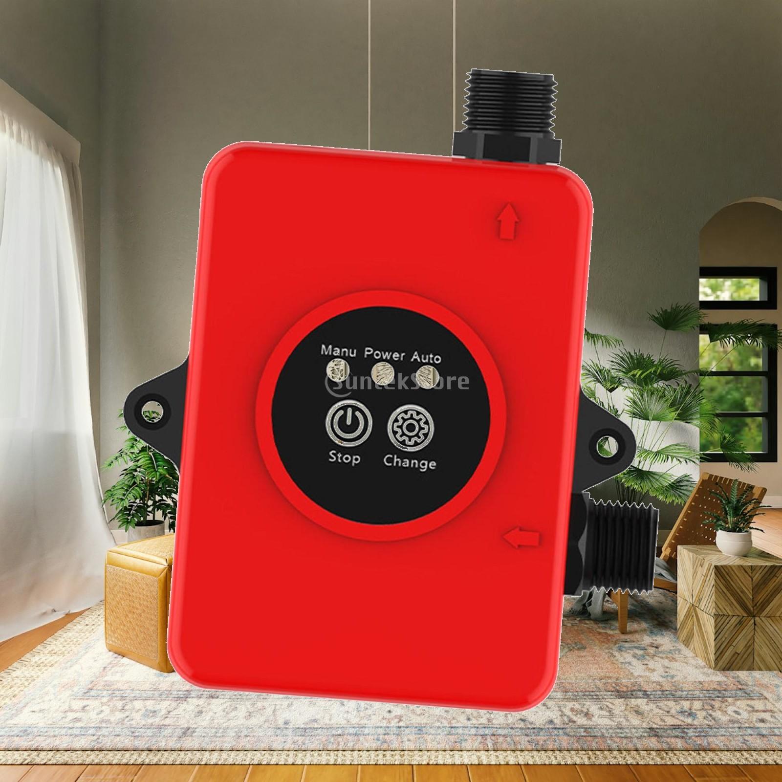 Water Flow Pressure Booster Pump 24V