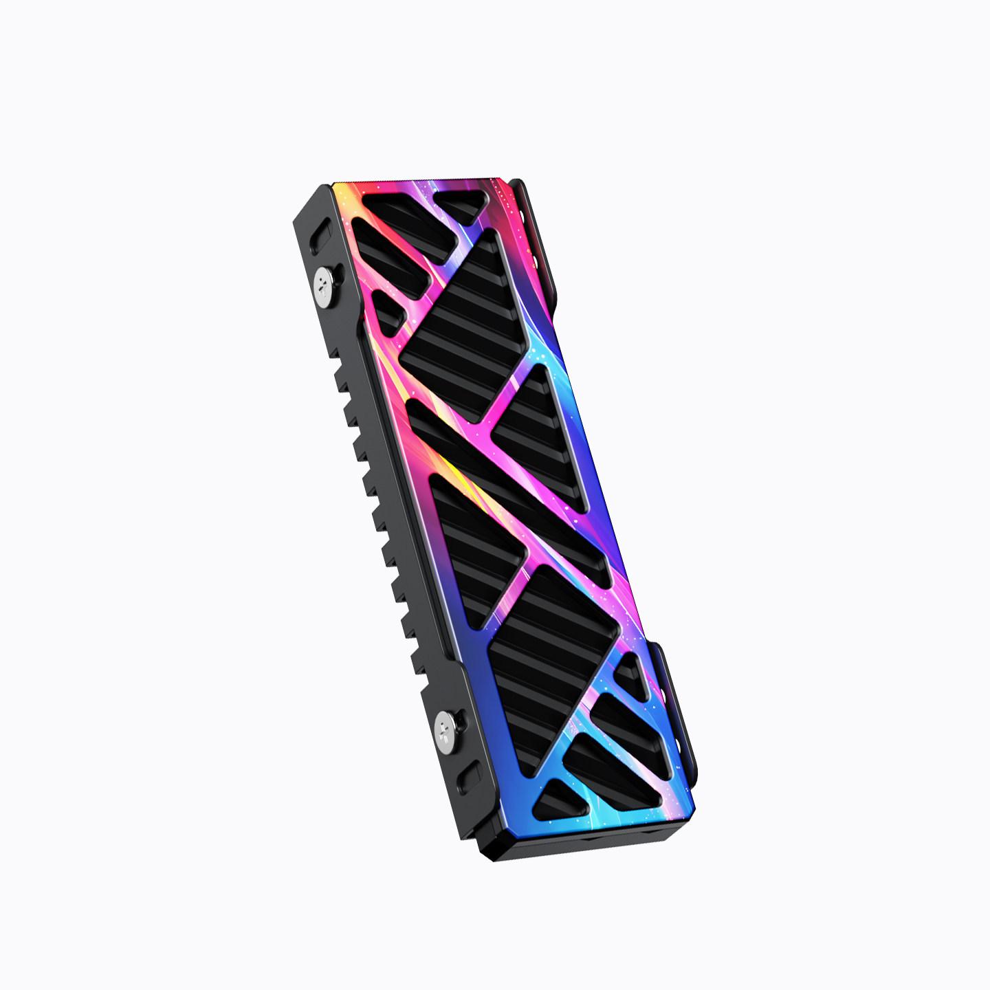 JEYI JiaYi Полностью алюминиевый радиатор-кулер NVMe M.2 SSD для PS5