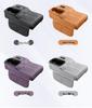 Zunjie S800 Armrest Box Pad with Tissue Box, Cup Holder, and Storage Bag for Car Interior Accessories.