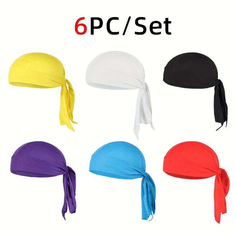 6Pcs Outdoor Sports Cycling Cold-Proof Caps WTACTFUL Breathable Moisture-Wicking Men S Hip-Hop Caps And Women S Running Caps, Cycling And Motorcycle 6Pcs Mixed A